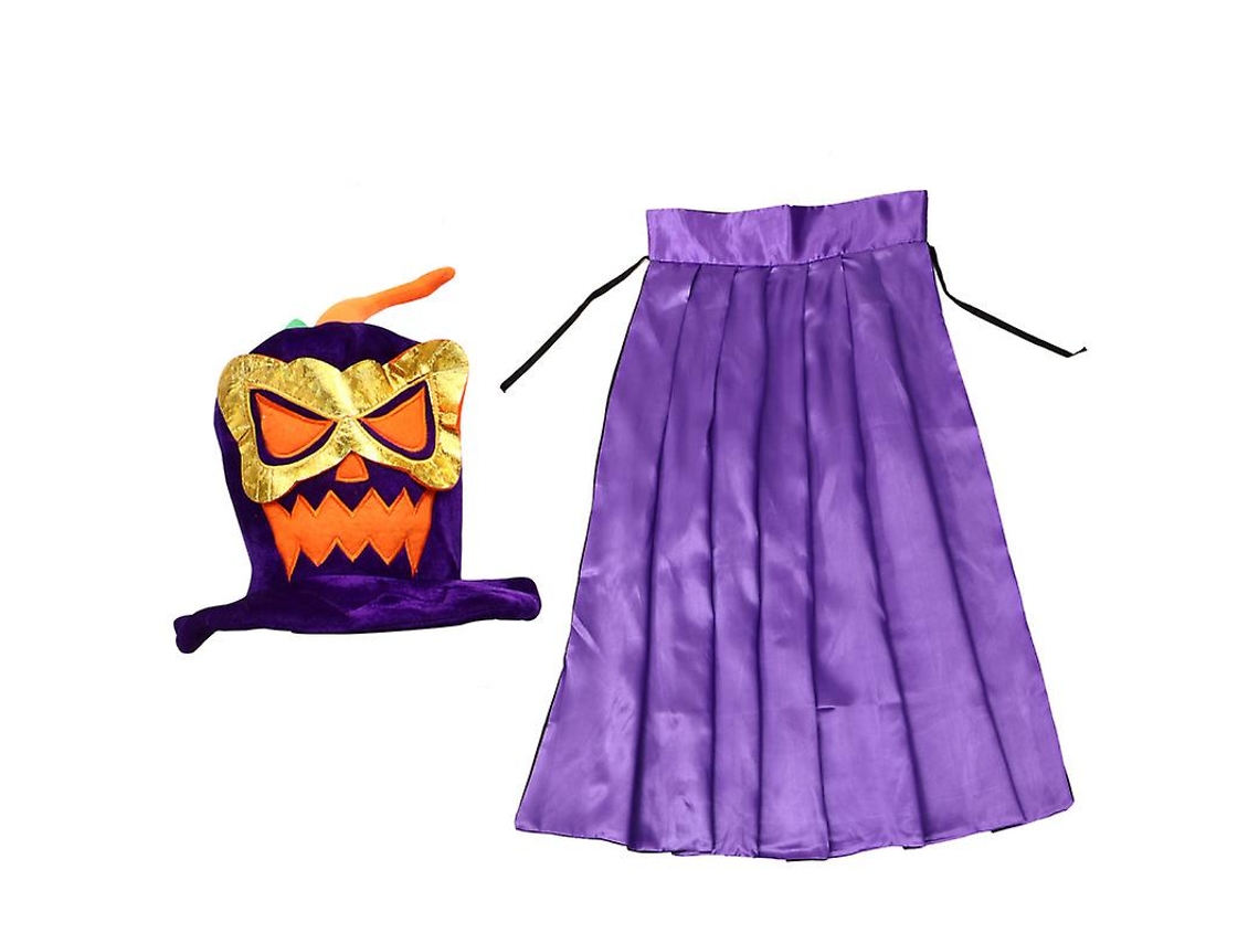 1 Conjunto de Capa de Halloween para Decorações de Halloween ALLINLESS
