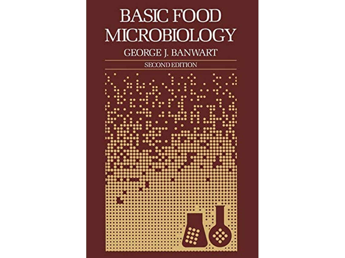 Livro Basic Food Microbiology Food Science Text Series de George Banwart (Inglês)