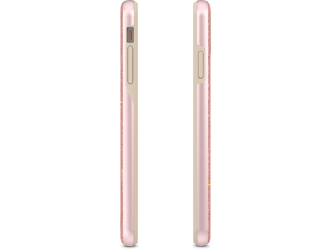 Capa iPhone XS Max MOSHI Vesta Rosa