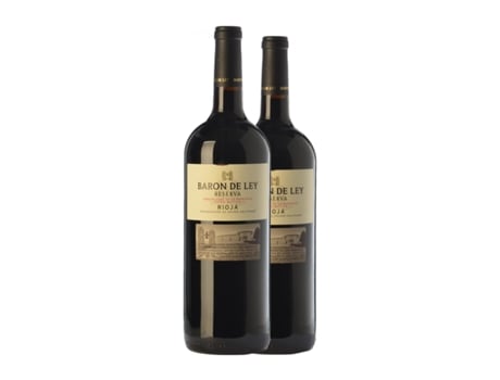 Vinho BARÓN DE LEY Tempranillo Rioja Reserva Garrafa Magnum (1.5 L - 2 Unidades)