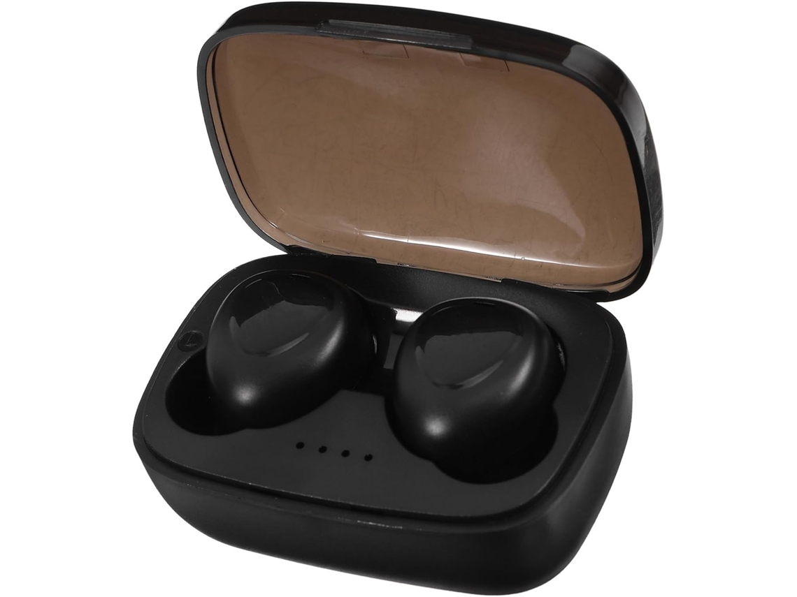 Fones De Sem Fio Com Ruído, E Por Toque, Ideais Para Na Cor Preta