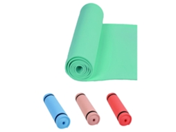 Esterilla Antideslizante Deporte | Tpe Eco-amigable Multifunción | Colchoneta Para Fitness, Pilates, Yoga Y Camping | 180 X 50cm Verde