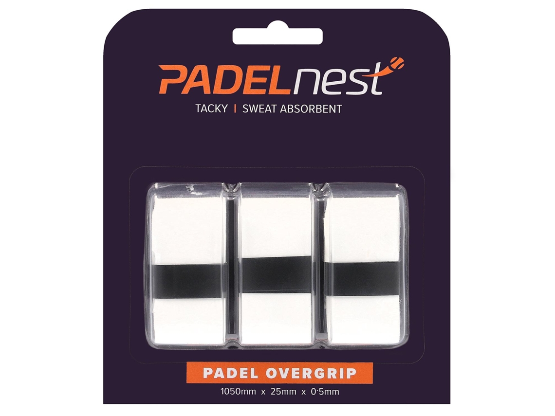 Overgrip PADELNEST 3X Tacky Branco