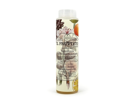 Il Frutteto Gel De Banho Revitalizante, 300ml. Nesti Dante