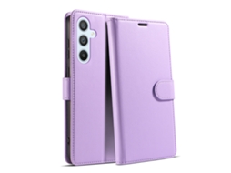 Compatível Com Capas De Celular Samsung Com Suporte Flip.violeta-a16