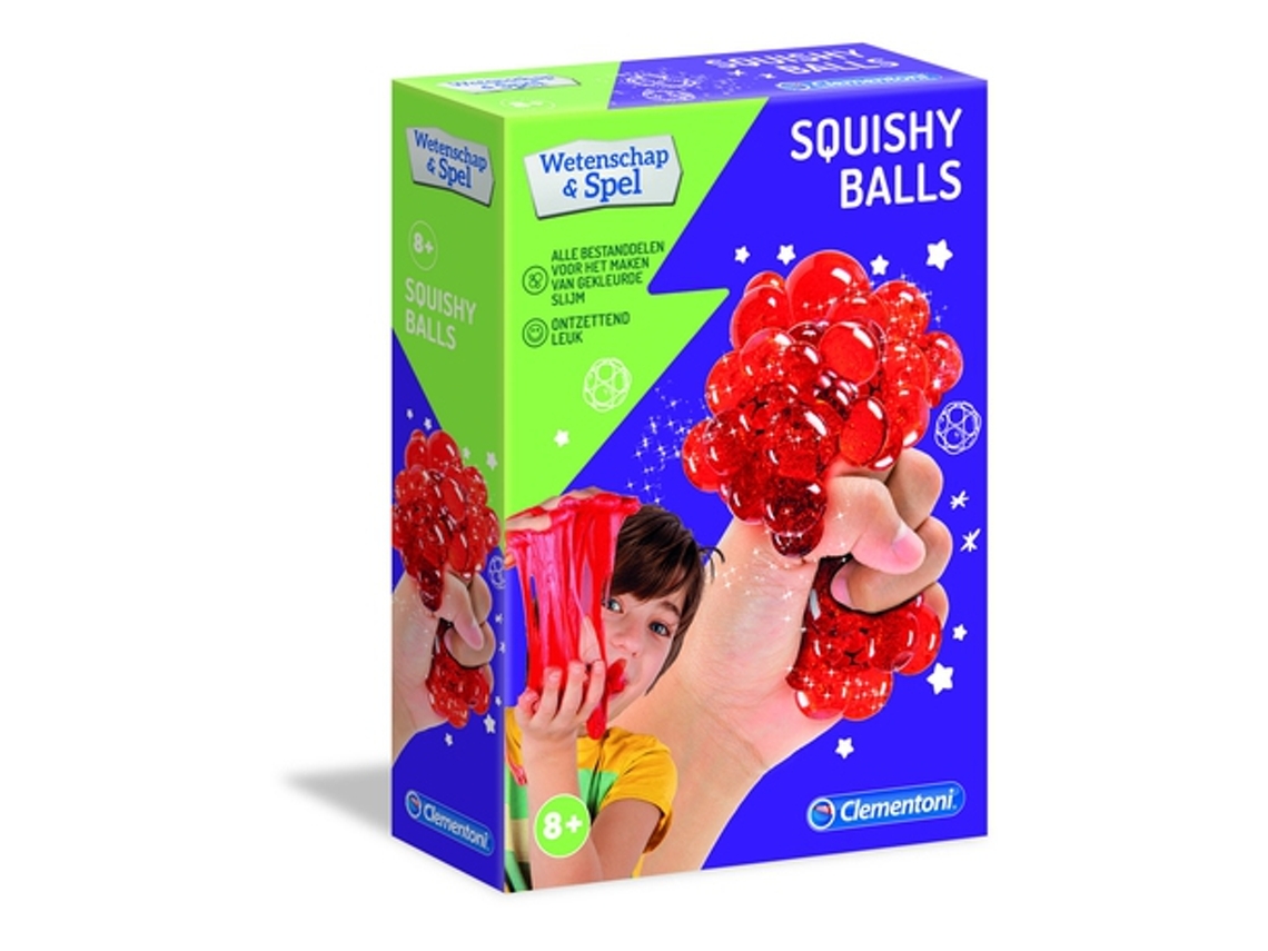 Bolas CLEMENTONI Balls (8 anos)