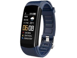 Pulseira de Fitness Pedômetro Medição Pressão Arterial Relógio Inteligente Monitor Frequência Cardíaca Re Lógio Rastreador Saúde À Pro GOKOCO