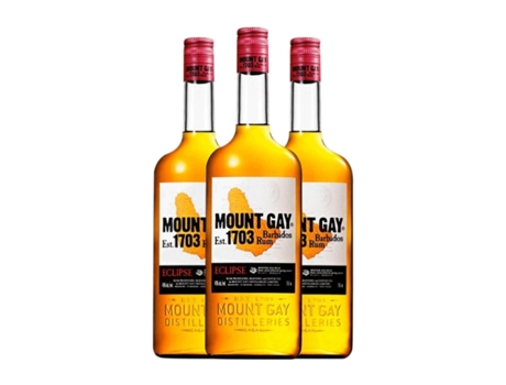 Rum MOUNT GAY Eclipse Añejo (0.7 L - 3 Unidades)