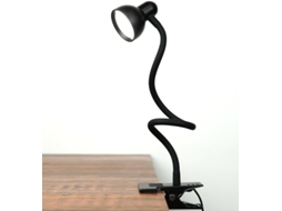 Luminária De Leitura Encaixe Lifmira – 3 Modos Cor, 10 Níveis De Brilho Ajustáveis, Luminária De Mesa Com Haste Flexível