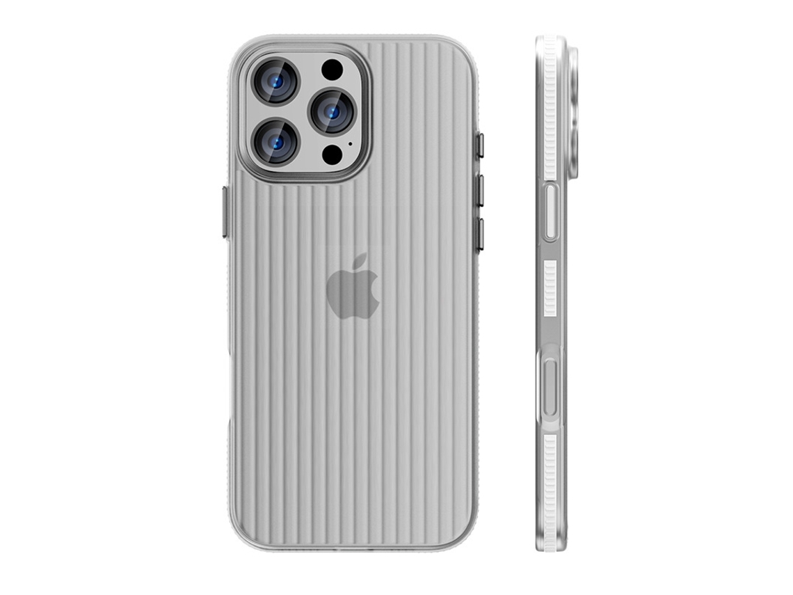 Zsanfs Capa Para Iphone 12 Pro Max, Cor Branco