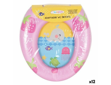 Redutor de Wc para Bebé FOR MY BABY 12 Unidades