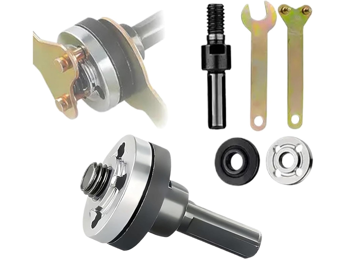 Conjunto De Esmerilhadeira Angular Para Furadeira Elétrica