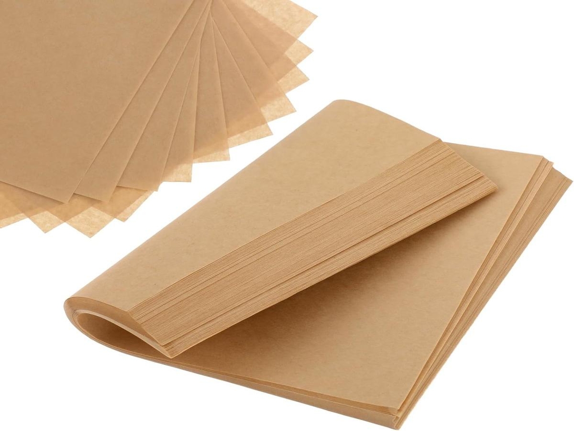 Papel Lurelia para fritadeira a ar, 100 folhas, antiaderente