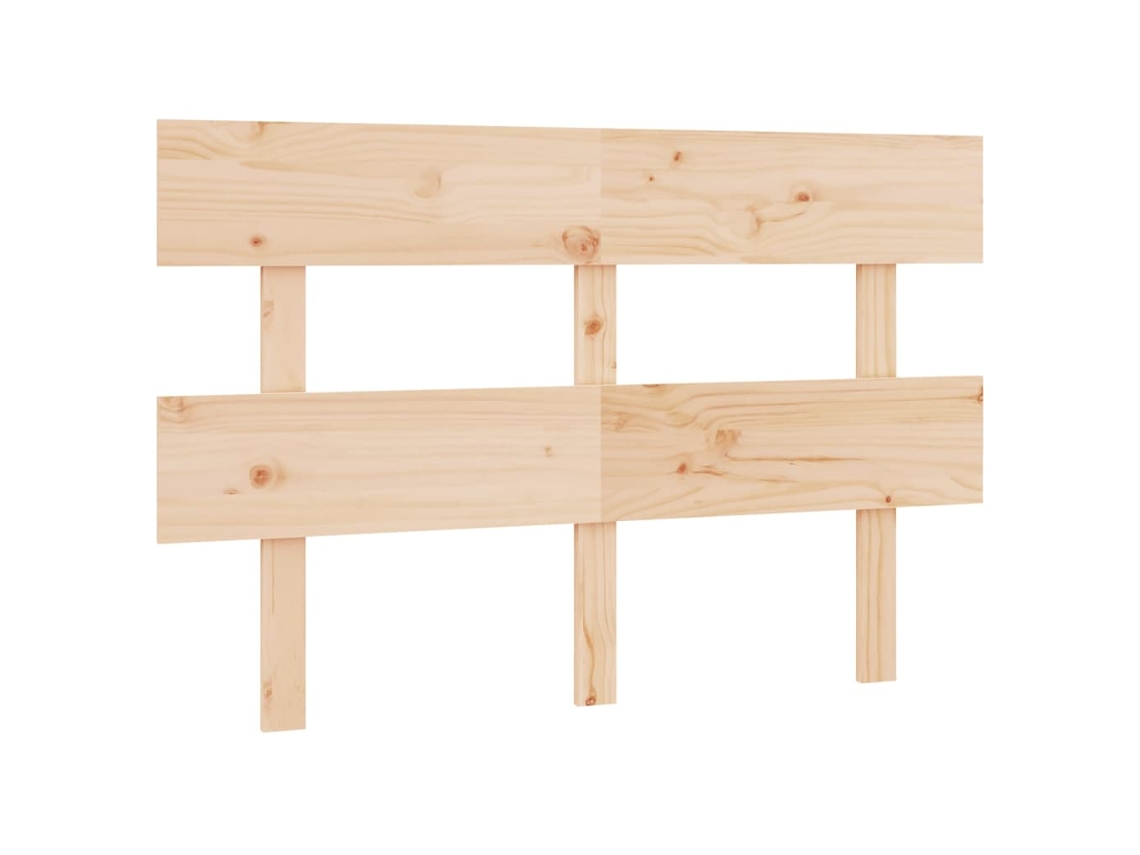 Cabeceira de Cama 144x3x81 Cm Pinho Maciço MAISON EXCLUSIVE