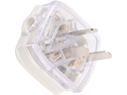 Conector de Alimentação com Furo 7,3 Mm Diâmetro, Plugue Au 10 a 250 Vca CHABERLU