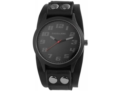 Relógio EXCELLANC Homem com Bracelete em Couro