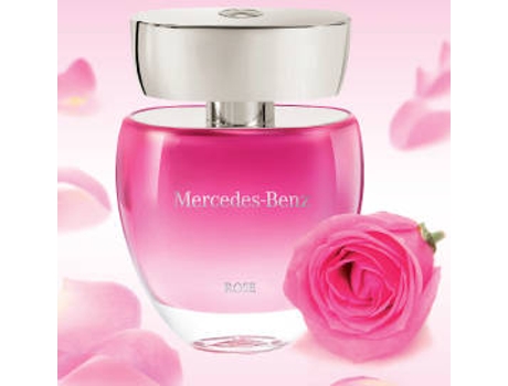 Perfume MERCEDES-BENZ Rose Woman Eau de Toilette (90 ml)