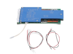 Veloriskku-placa De Proteção Da Bateria De Lítio Bms 17s 72v 80a Módulo De Proteção Para Circuitos Industriais