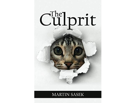 Livro The Culprit de Martin Sasek (Inglês)