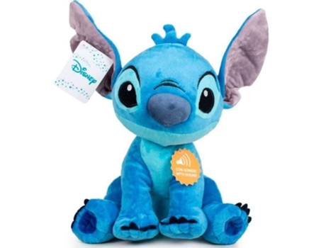 Peluche Stitch com Som Lilo & Stitch Disney 60 Cms