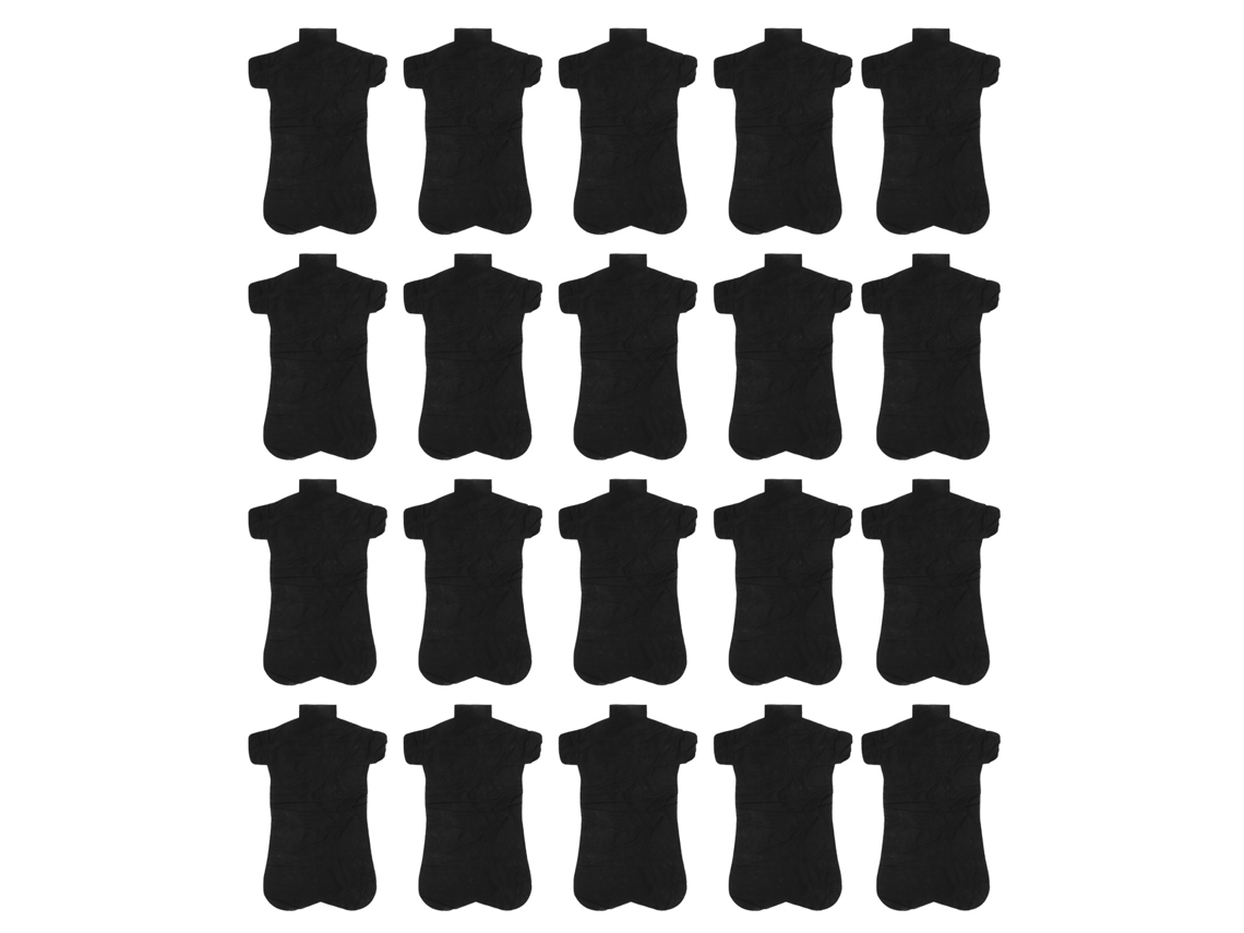Papel De Película Desechable Para Envoltura Corporal Spa, 20 Hojas