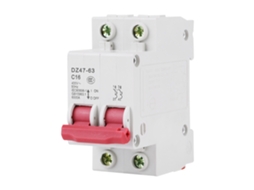 Interruptor de Circuito Miniatura Dz47 63 2 Polos 400V S/MARCA
