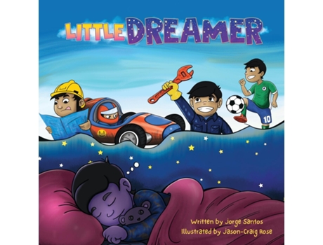 Livro Little Dreamer de Jorge Santos (Inglês)