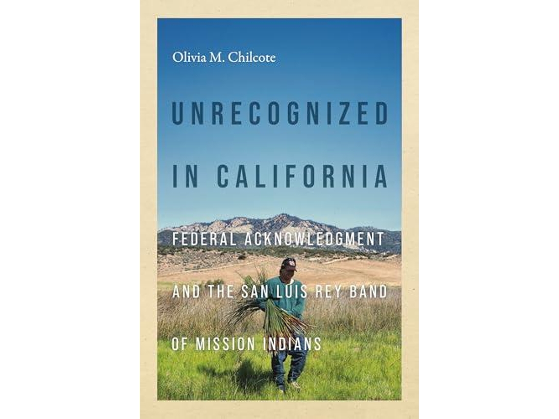 Livro Unrecognized In California De Olivia Chilcote (inglês)