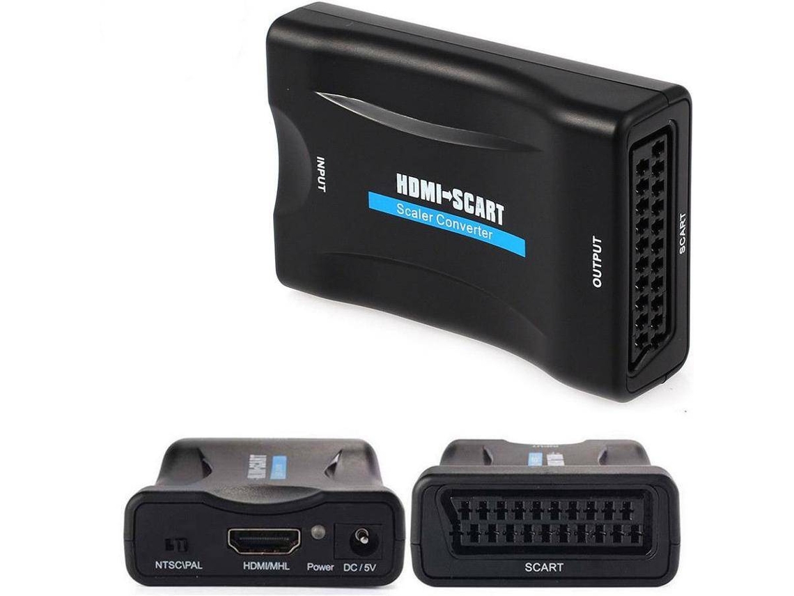 Adaptador INF TCI HTSC HDMI Scart Worten.pt