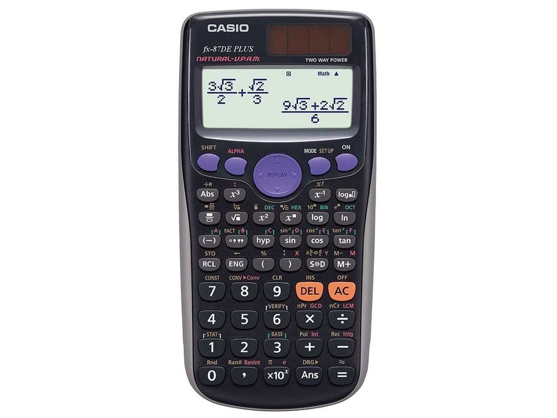 Calculadora Científica Casio Casio FX-87 DE CW ClassWiz