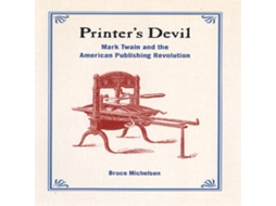 Livro Printers Devil de Bruce Michelson (Inglês)