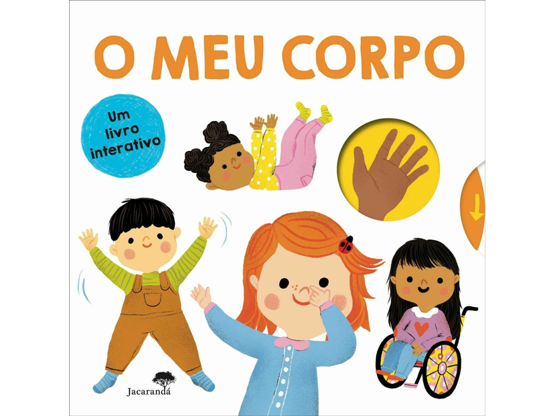 Livro O Meu Corpo de (Português)