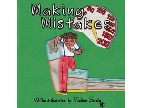 Livro Making Mistakes Just Like a Hero de Vladimir Sainte (Inglês)