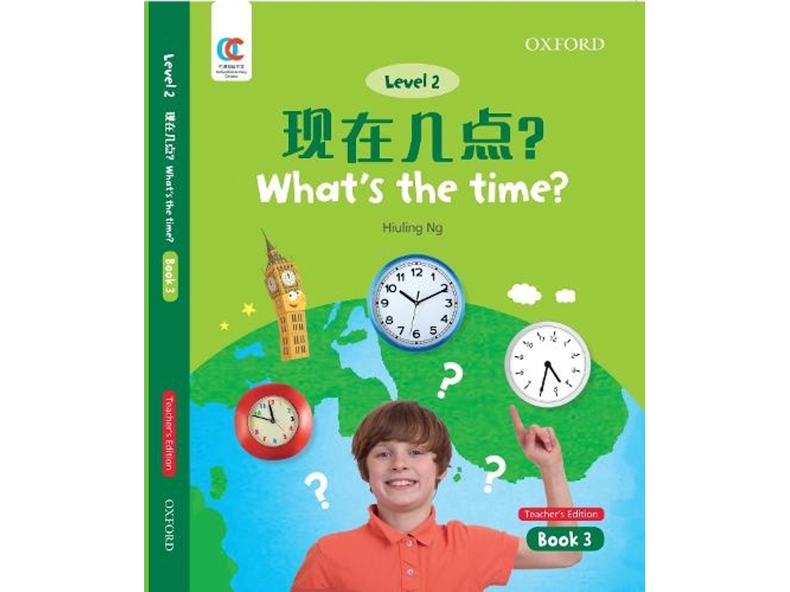 Livro Whats the Time de Hiuling Ng (Inglês)