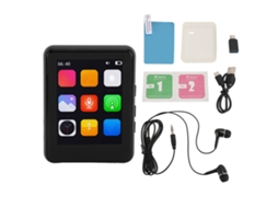 Reprodutor Mp3 EOOCOO 64GB, tela de toque de 2,4 polegadas
