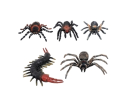1 Conjunto de Aranha de Simulação para Decorações de Halloween ALLINLESS