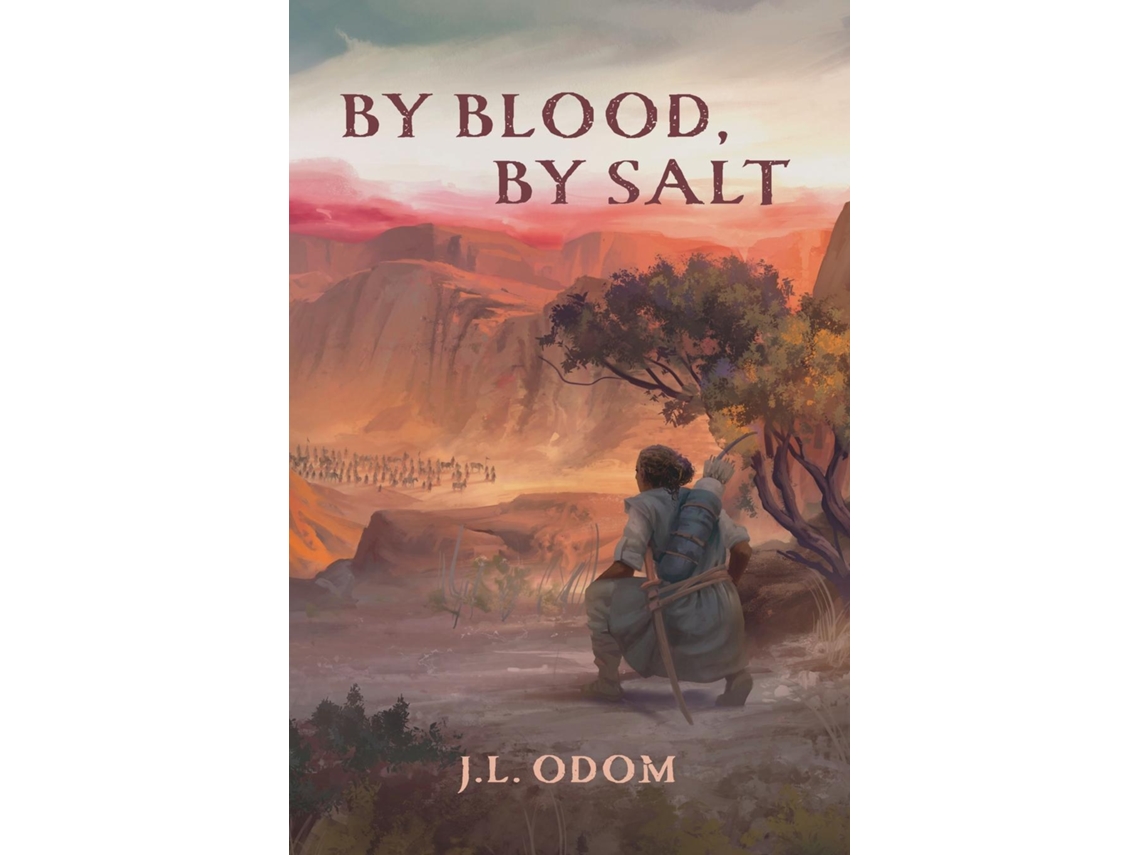 Livro By Blood, By Salt de J L Odom (Inglês)