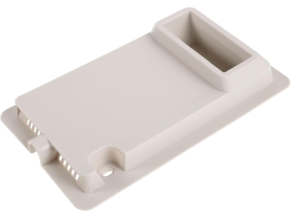 Capa Protetora De Plástico Branco Para Cabos De Unidades Externas De Ar Condicionado, Fácil De Usar.