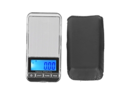 Balança Digital De Bolso 300g/0,01g, Mini Joias Alta Precisão Com Display Lcd, Portátil Para Loja Doméstica