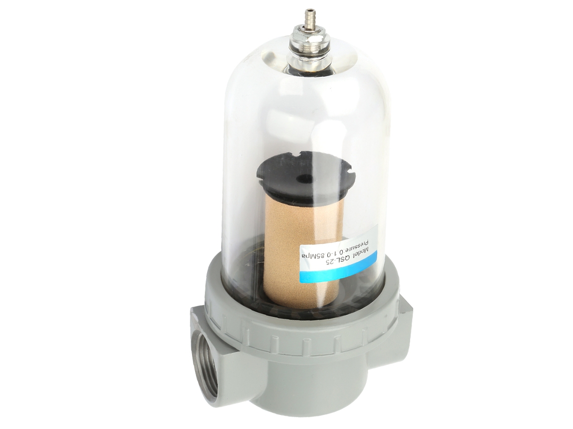 Filtro De Ar Laxiscreed Qsl-25 Norgren Para Compressor Em Linha Com Separação De Umidade
