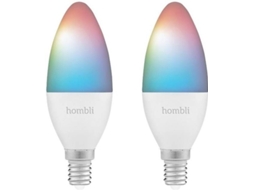 Lâmpada Inteligente HOMBLI E14 RGB