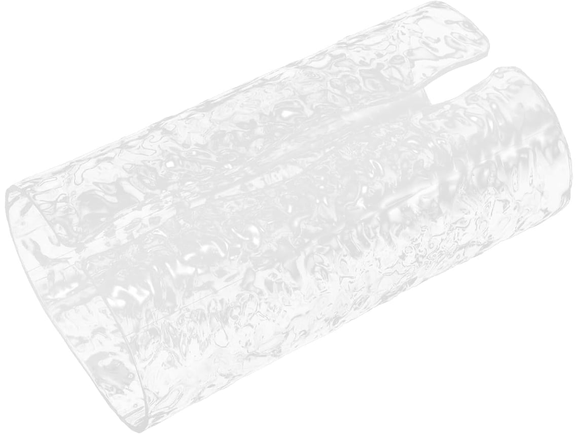 Porta-lenços, Caixa De Lenços Transparente Com Estampa Ondulada De Sorvete, Dispensador