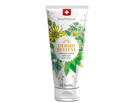 Bálsamo Dermorreavitalizante Multiativo Swissmedicus 200 Ml Herbamedicus