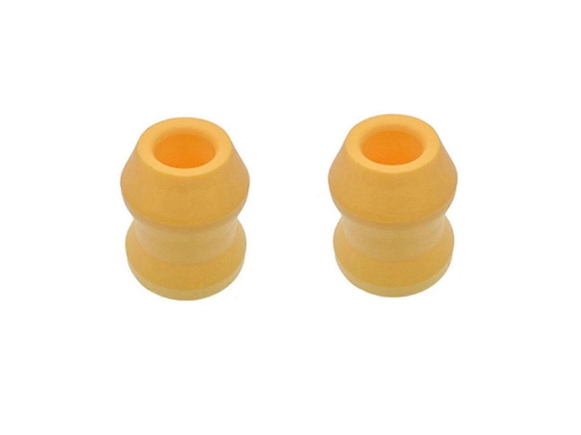 Amortecedor Auxiliar Suspensão Traseira Borracha Montero Sport 1996 2016 2pcs Mr418018