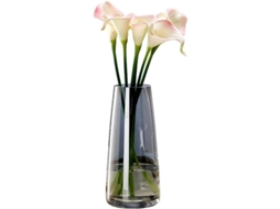Vaso De Cristal Transparente Irisado Estilo Ins Para Decoración De Hogar Y Oficina