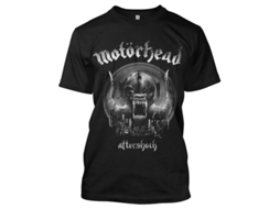 T-Shirt ROCK OFF Motörhead - Aftershock Preto (Tamanho: L)