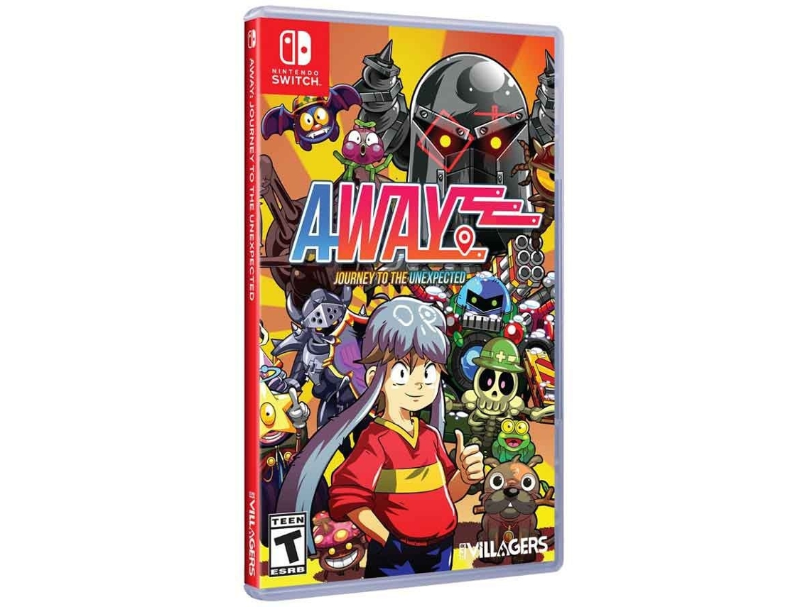 Jogo Away Journey to the Unexpected Nintendo Switch