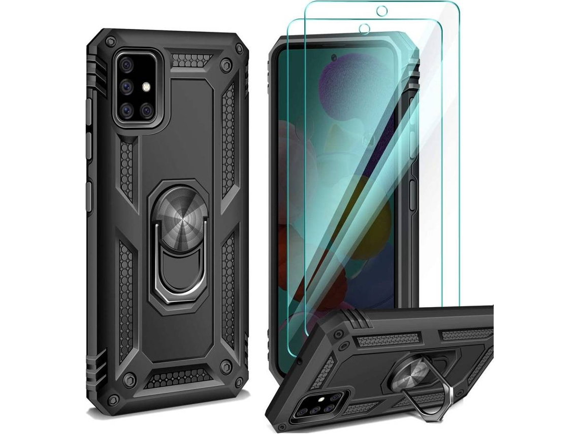 Capa Samsung Galaxy A51 HONGWE. Preto