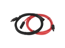 Cabo Extensor Solar 10awg 6m Com Conectores