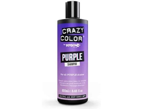 Champô CRAZY COLOR Proteção de Cor Violeta (250 ml)